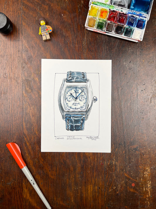 Cartier Tortue CPCP Monopoussoir 2396