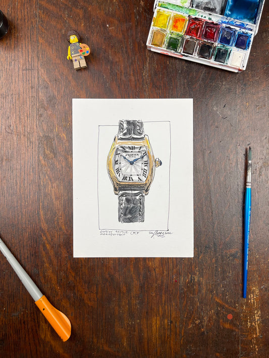 Cartier Tortue CPCP Monopoussoir 2763