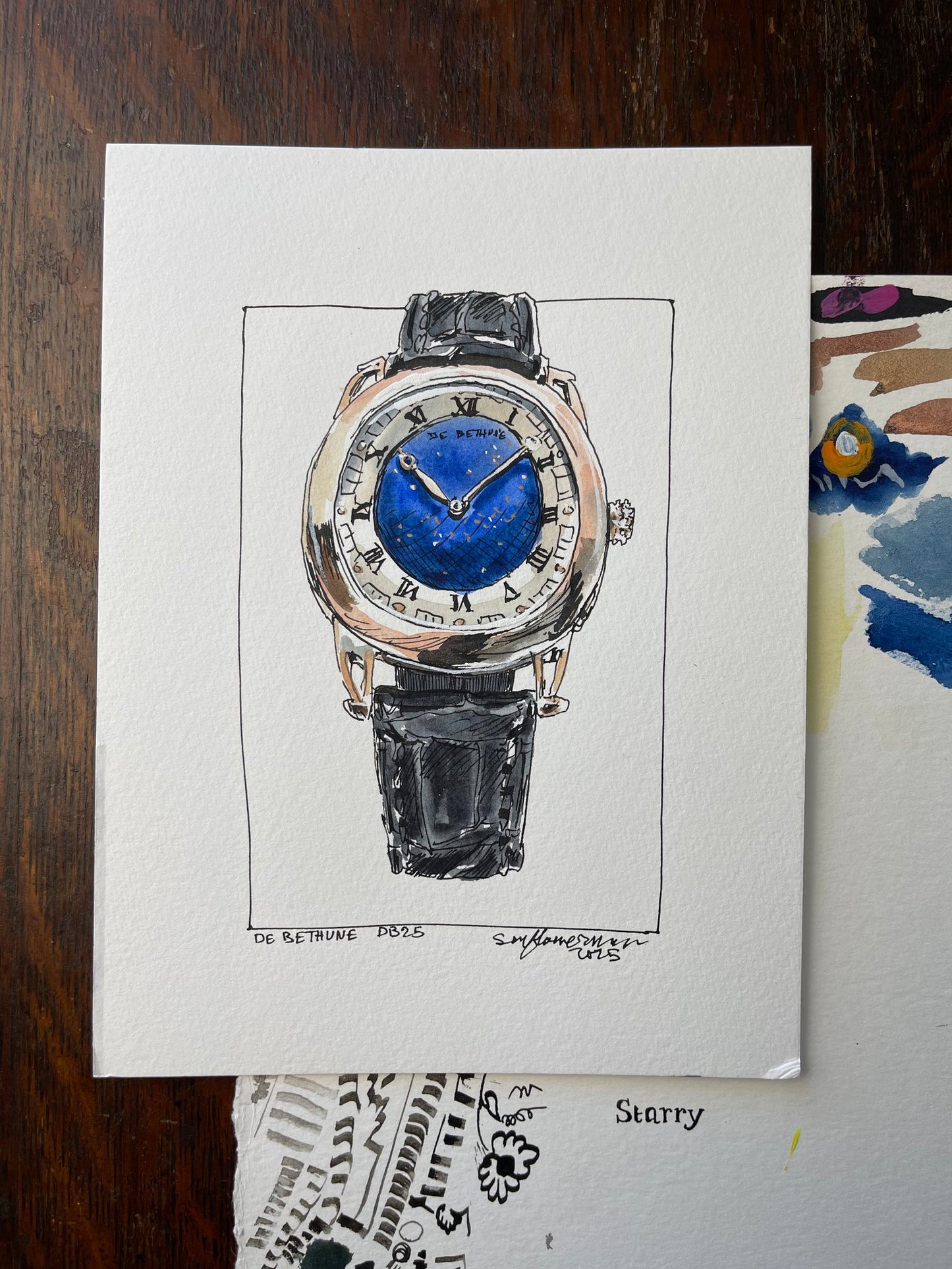 De Bethune DB25 Starry Various
