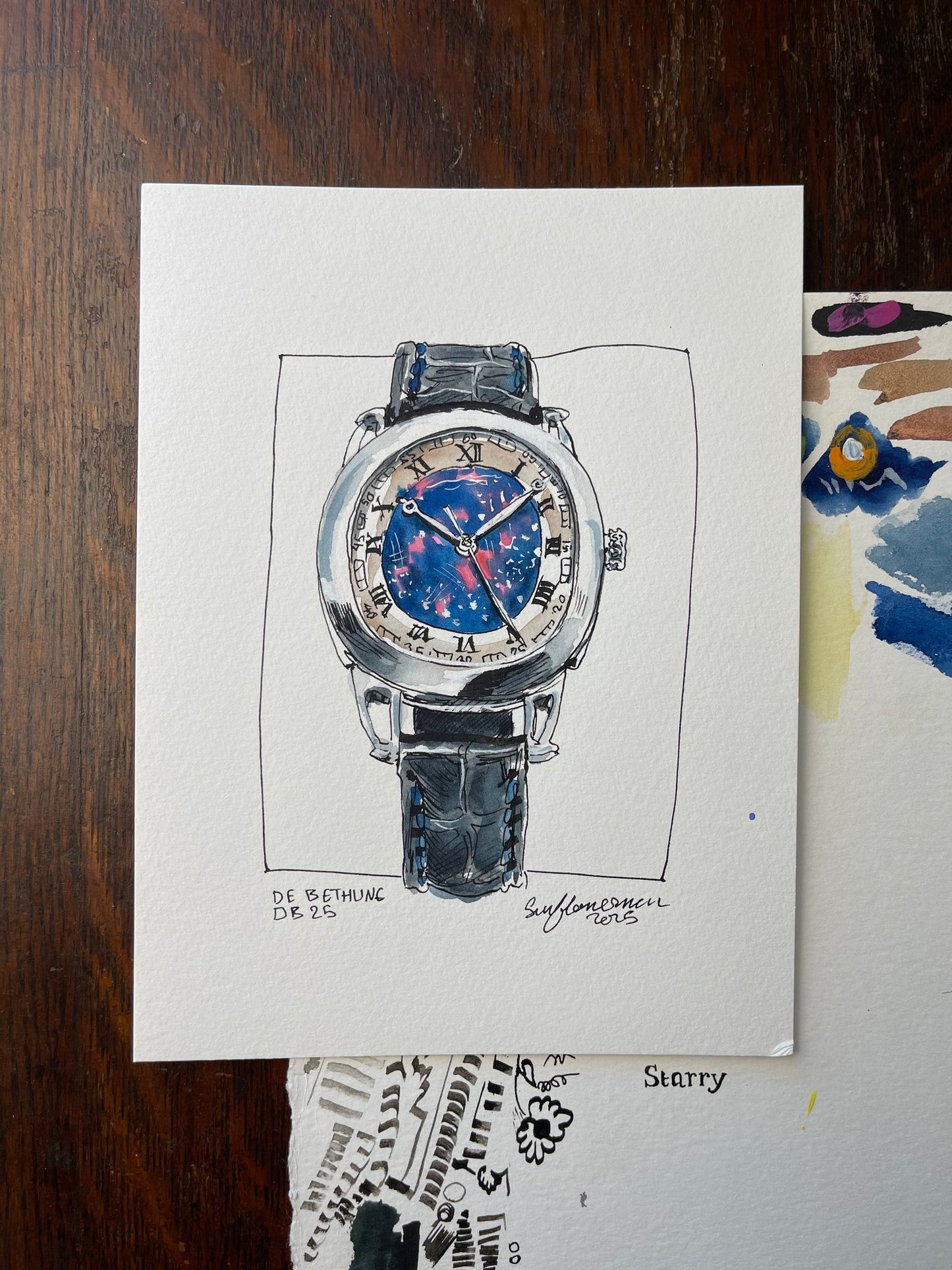 De Bethune DB25 Starry Various Aerolite