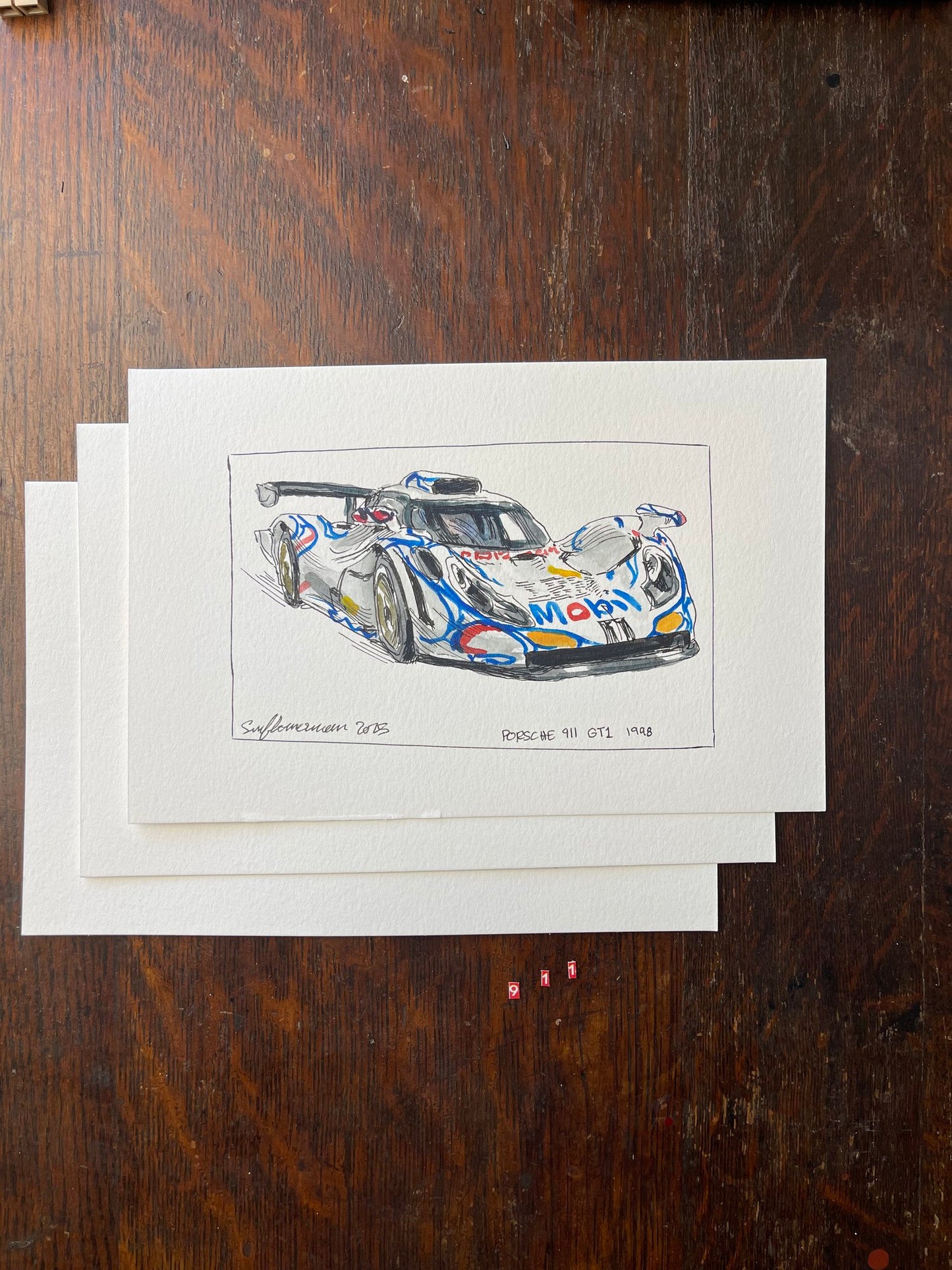 Porsche 911 GT1