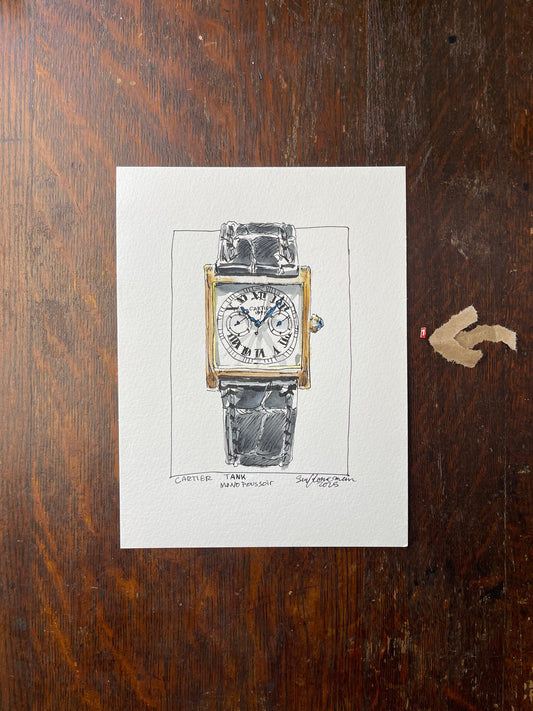 Cartier Tank CPCP Monopoussoir