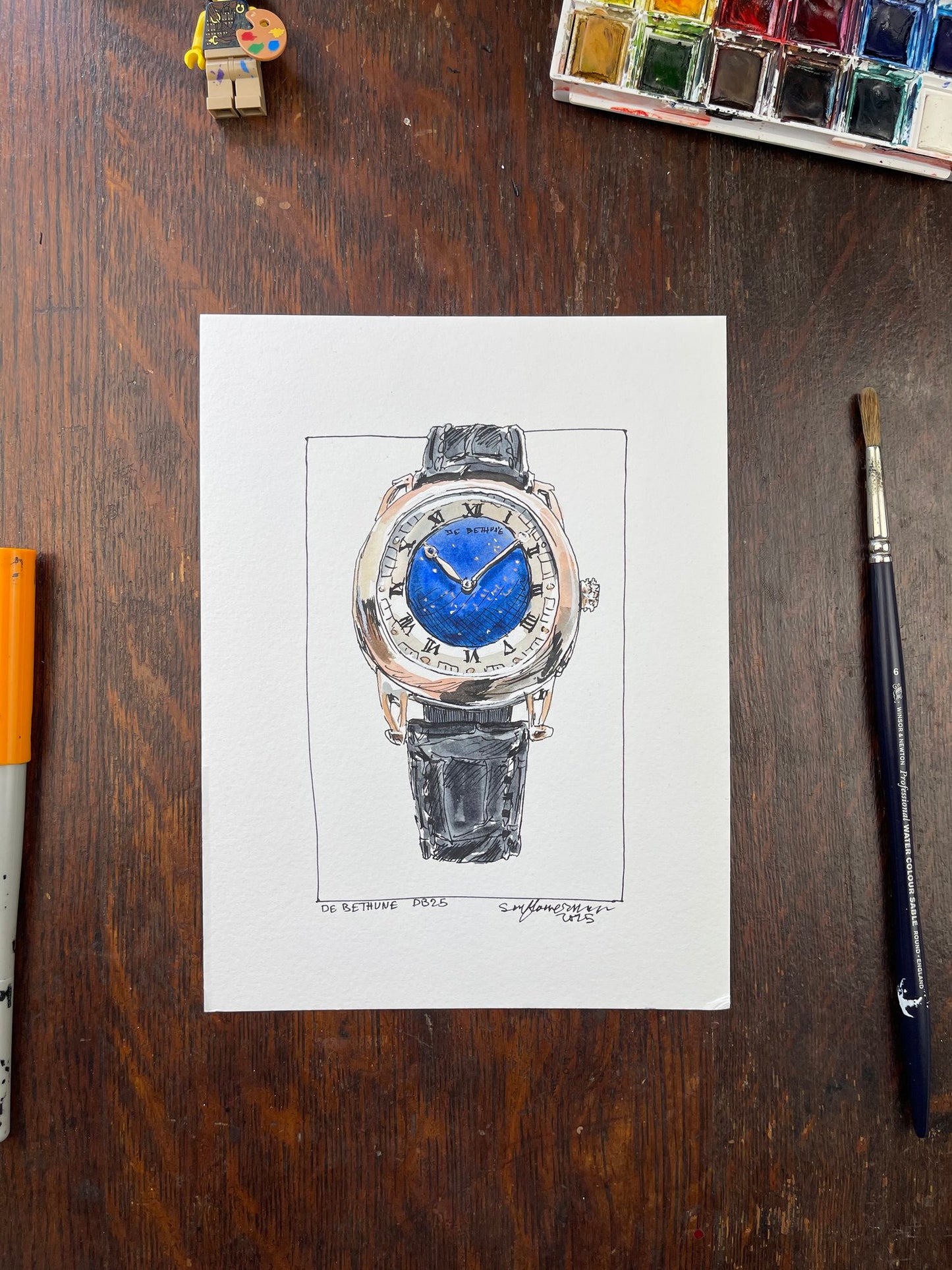 De Bethune DB25 Starry Various