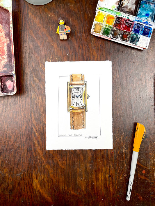 Cartier Tank Cabriolet