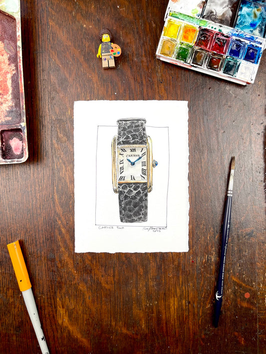Cartier Tank