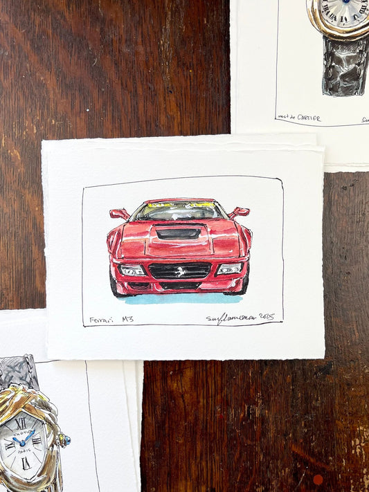 Ferrari M3, Portrait