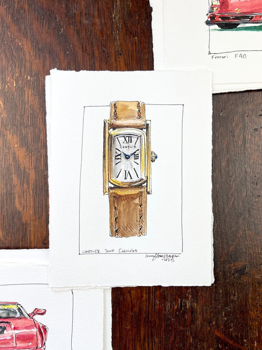 Cartier Tank Cabriolet