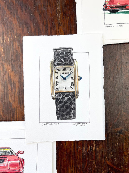 Cartier Tank