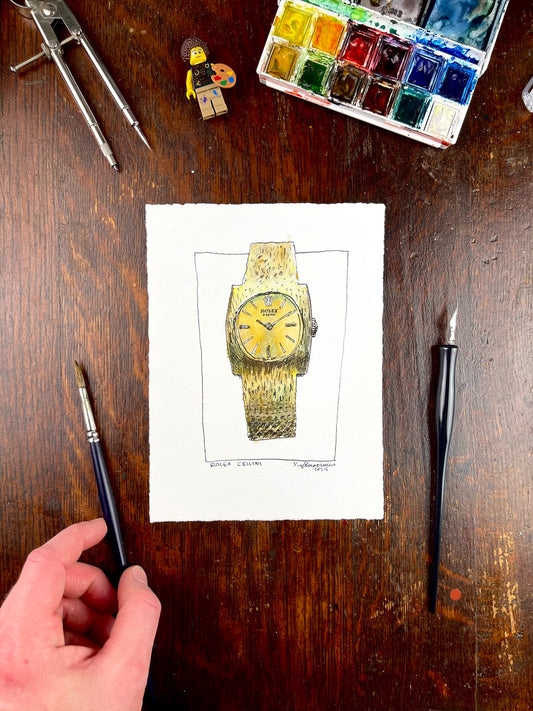 Rolex Cellini 14k Yellow Gold