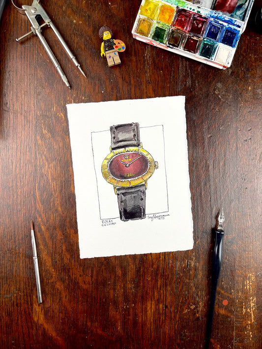 Rolex Cellini 4083 Red Ombre