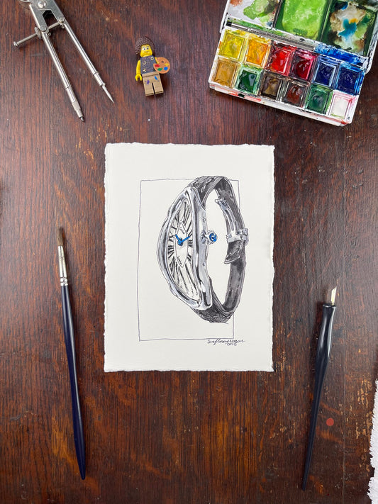 Cartier Crash, London. Platinum 002.