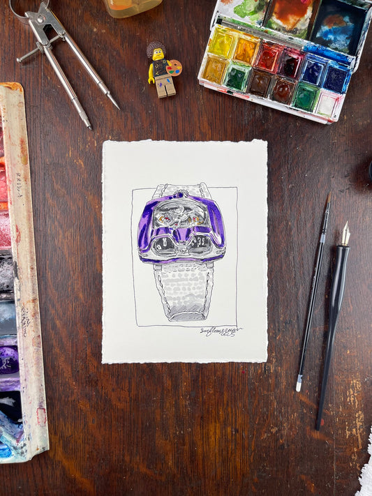MB&F HM8 Mark 2 in Purple