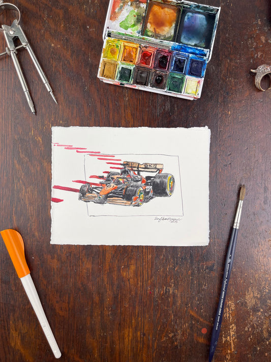 Oscar Piastri #81 McClaren F1, 2025