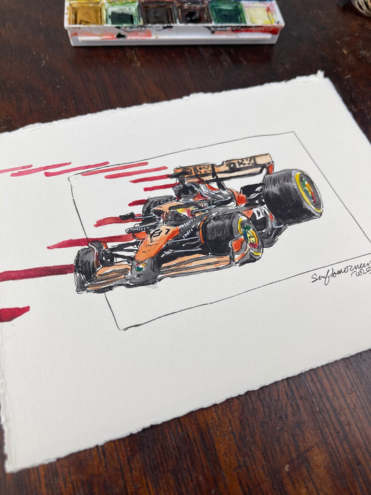 Oscar Piastri #81 McClaren F1, 2025