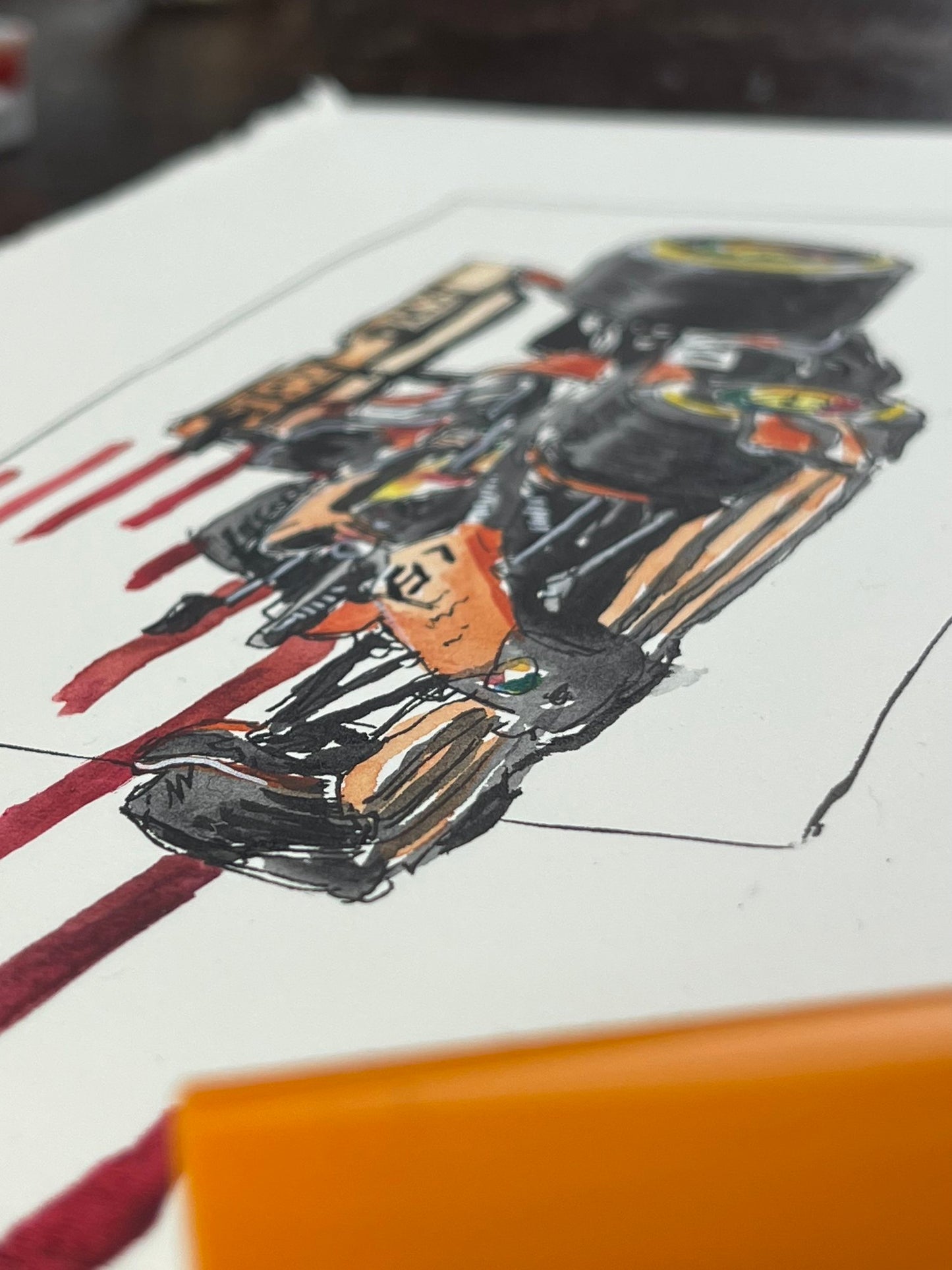 Oscar Piastri #81 McClaren F1, 2025