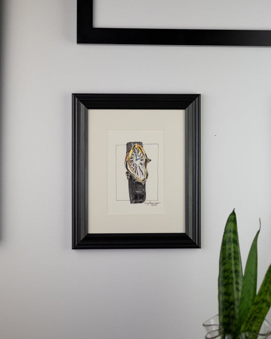 Cartier Crash, London. Gold 002.