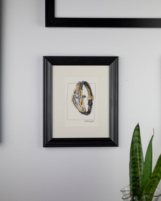 Cartier Crash, London. Gold 003.