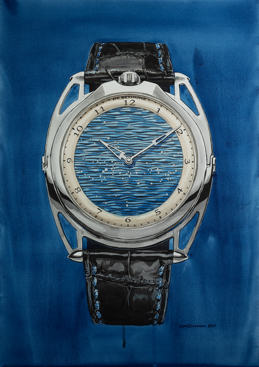 De Bethune Starry Seas - Sauvage Painting